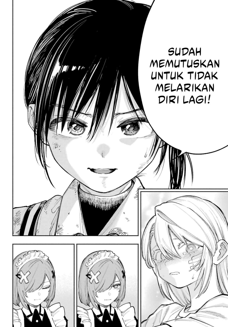 Kami-sama ga Mitenai kara chapter 10
