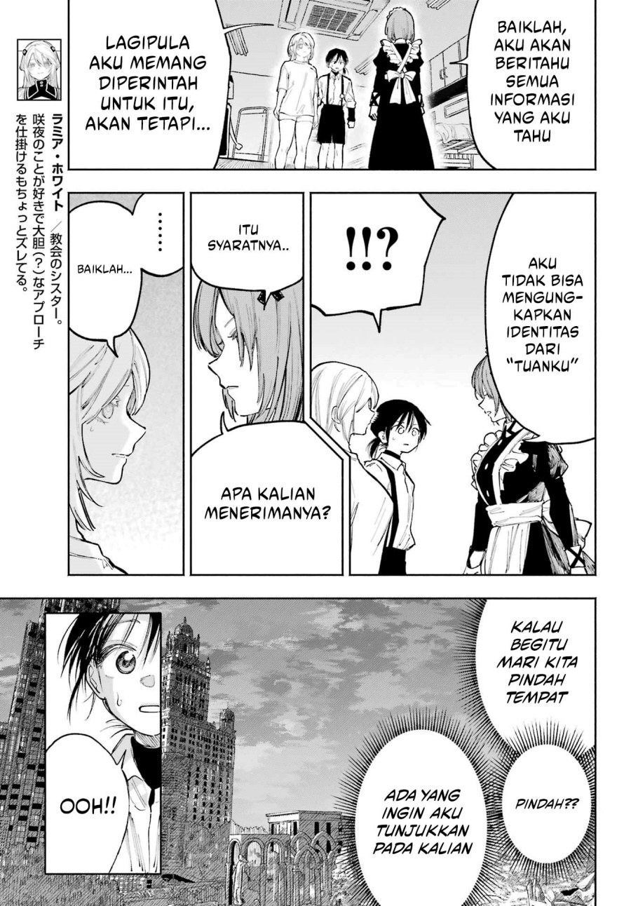 Kami-sama ga Mitenai kara chapter 10