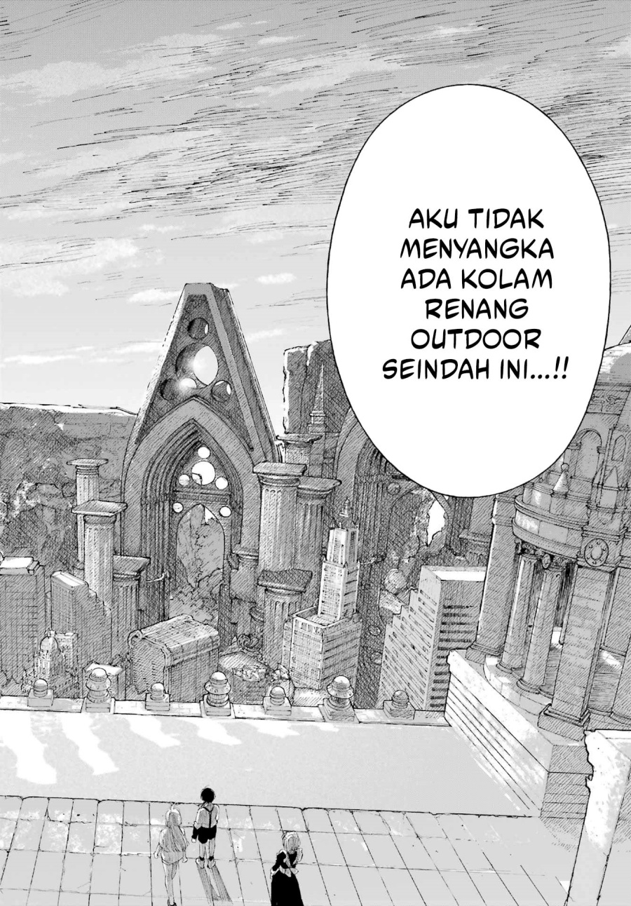 Kami-sama ga Mitenai kara chapter 10