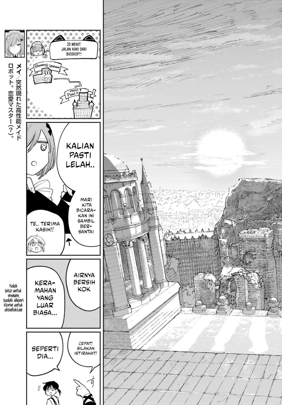 Kami-sama ga Mitenai kara chapter 10