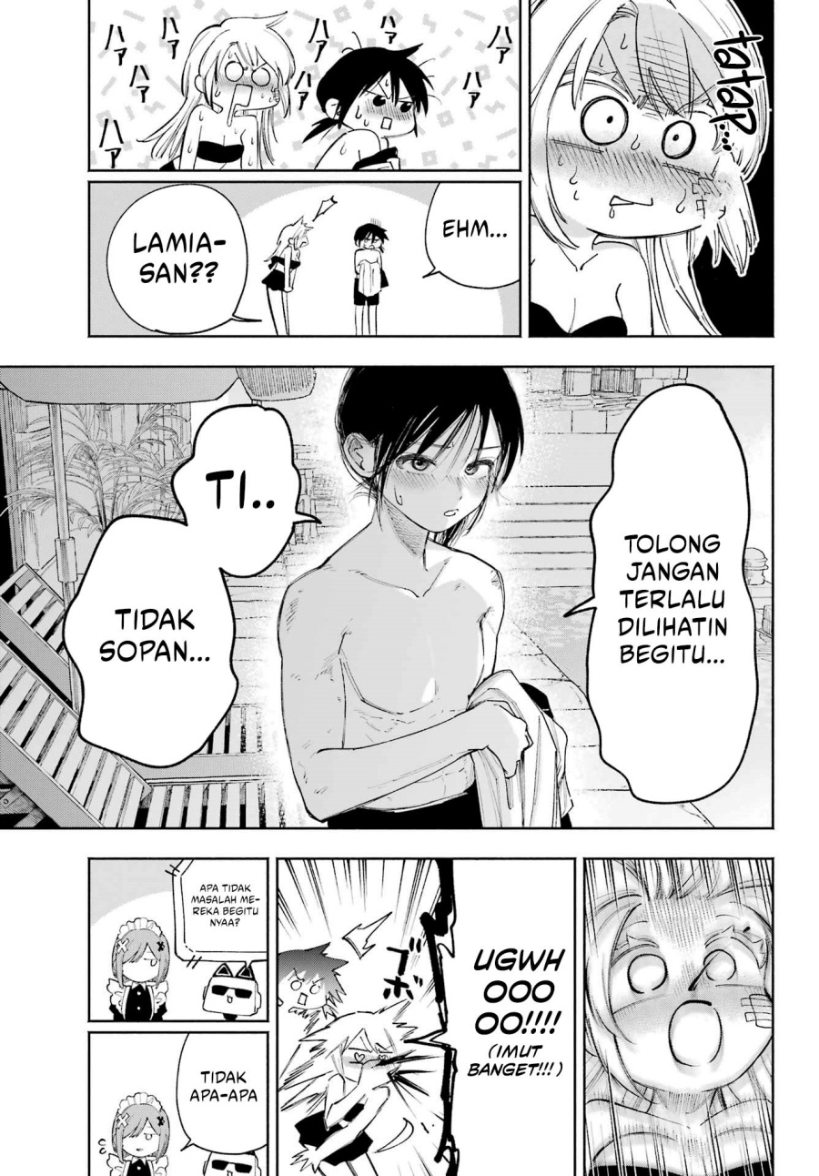 Kami-sama ga Mitenai kara chapter 10
