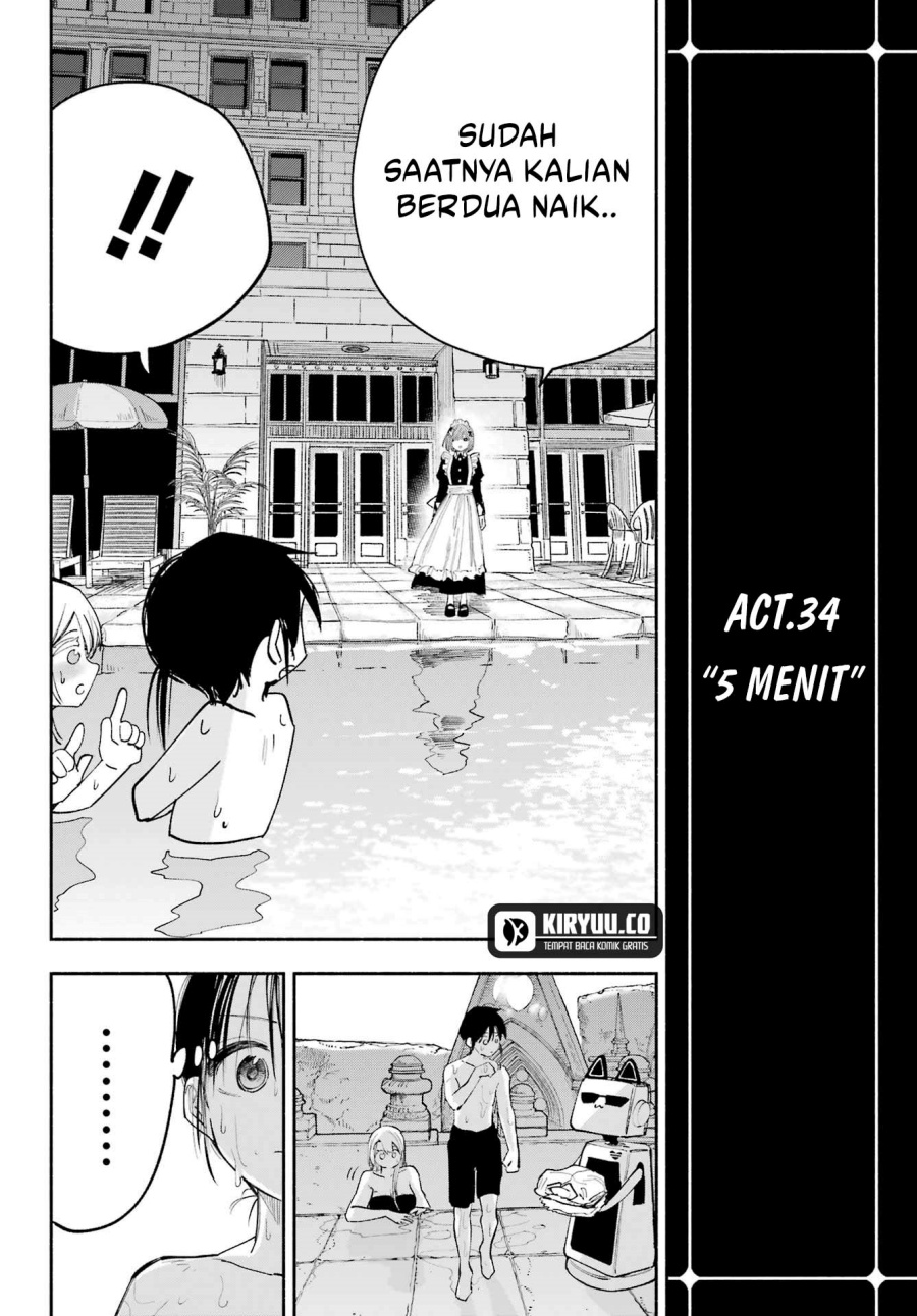 Kami-sama ga Mitenai kara chapter 10