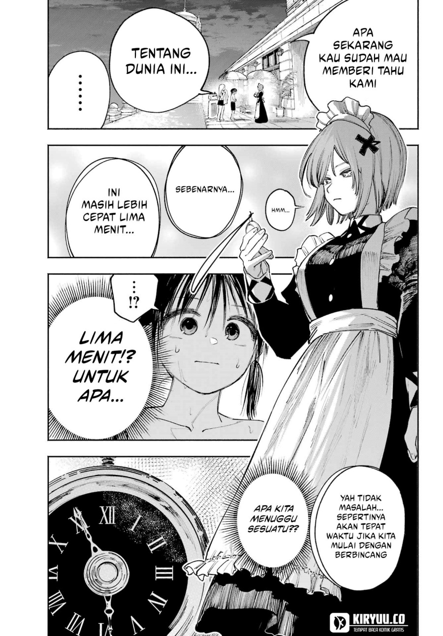 Kami-sama ga Mitenai kara chapter 10