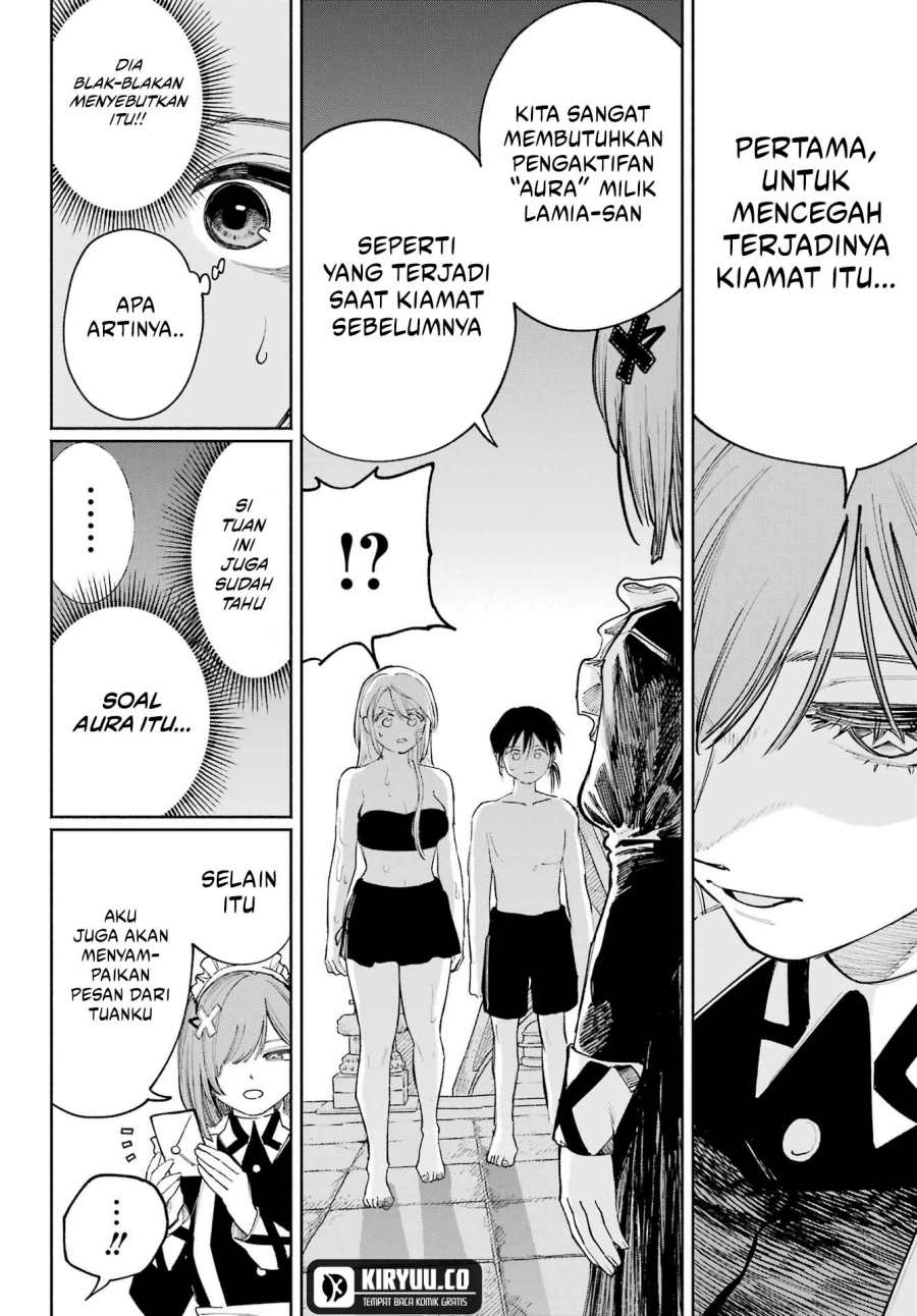 Kami-sama ga Mitenai kara chapter 10