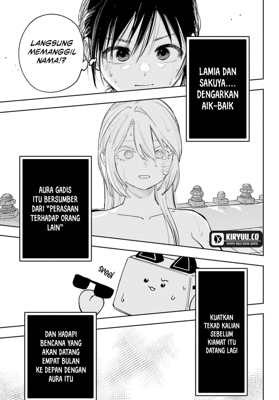 Kami-sama ga Mitenai kara chapter 10