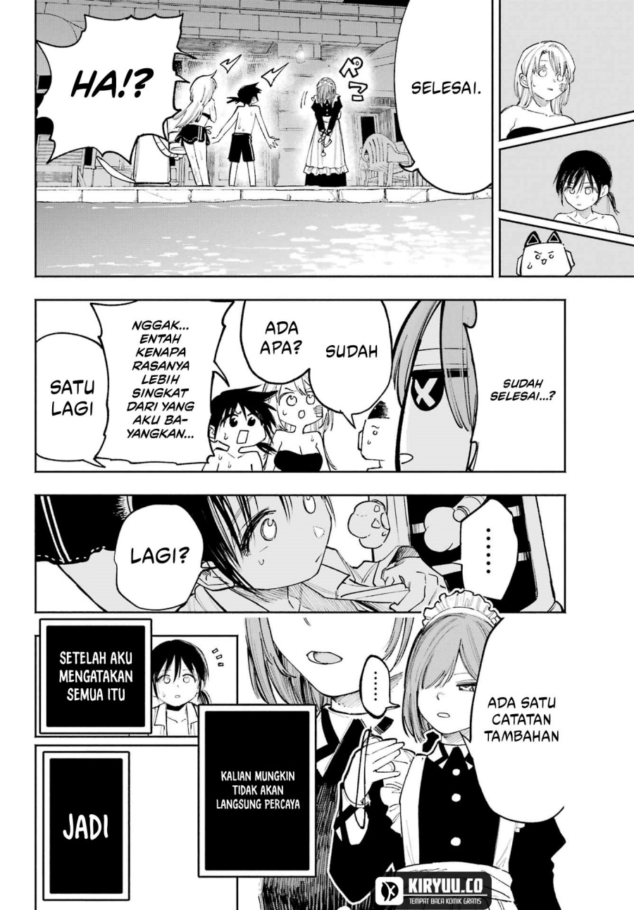 Kami-sama ga Mitenai kara chapter 10