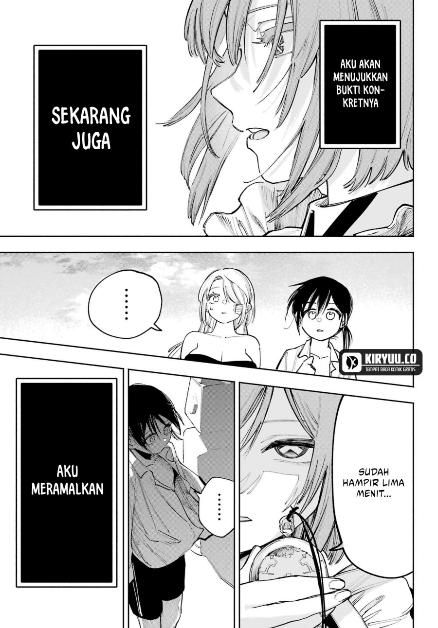 Kami-sama ga Mitenai kara chapter 10