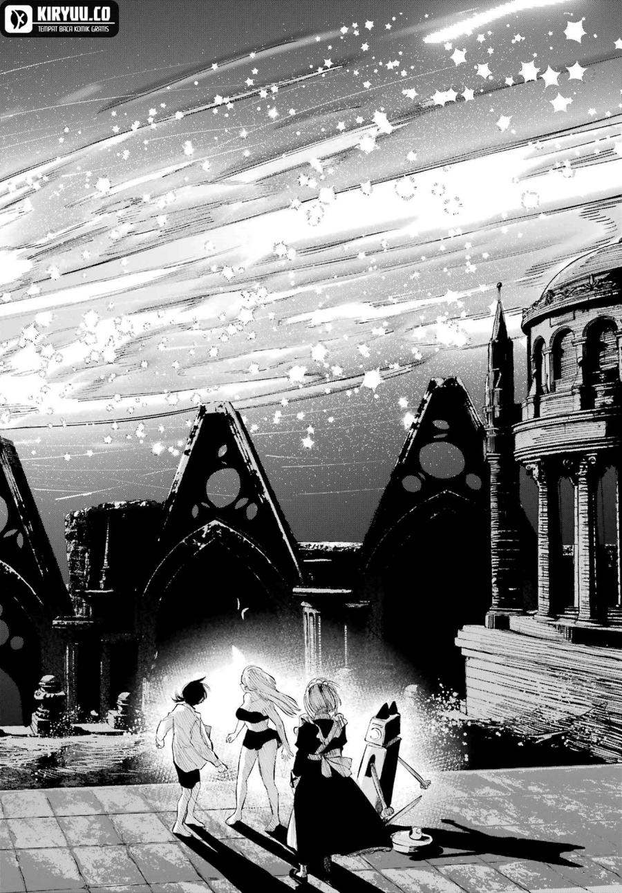 Kami-sama ga Mitenai kara chapter 10