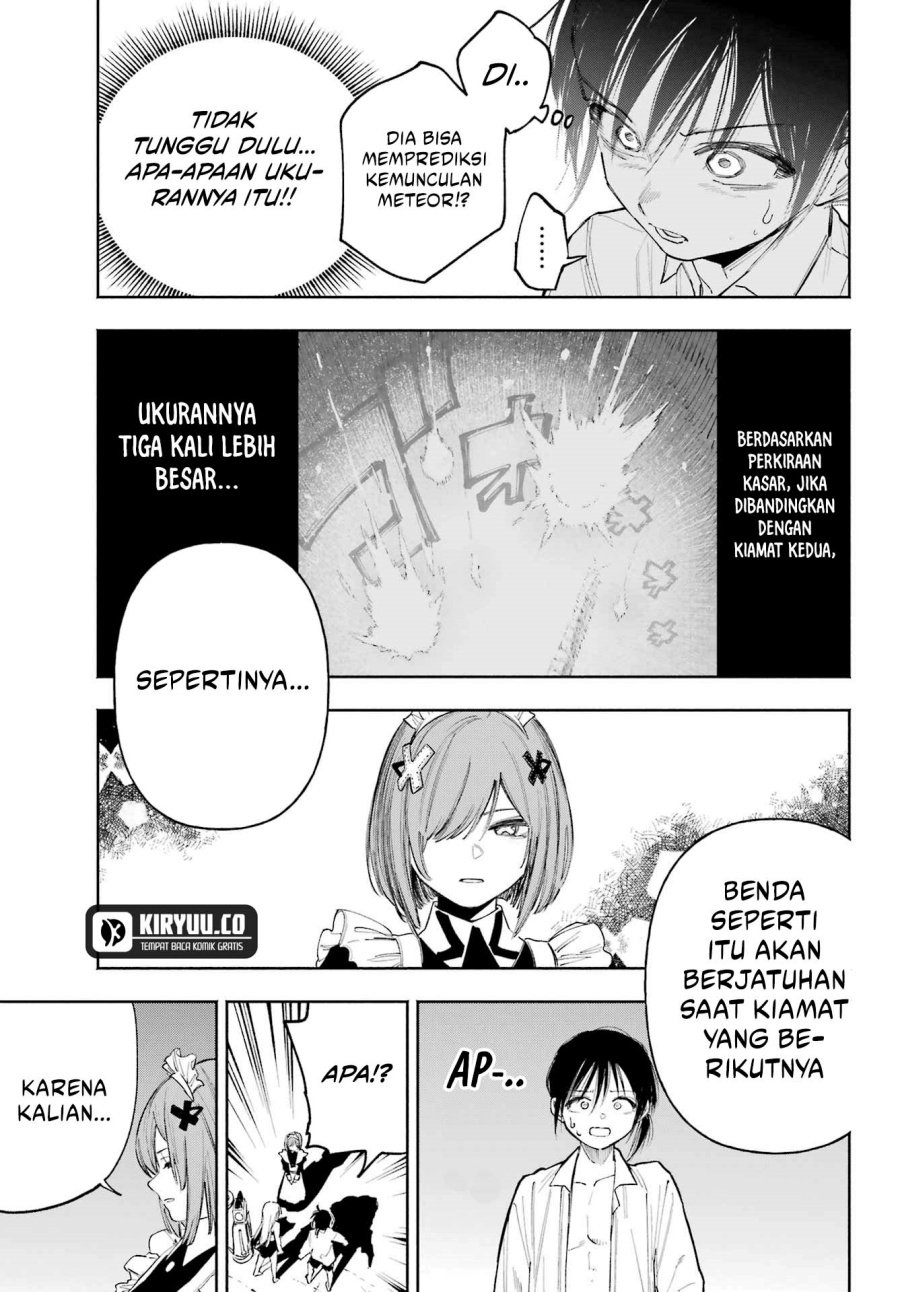Kami-sama ga Mitenai kara chapter 10