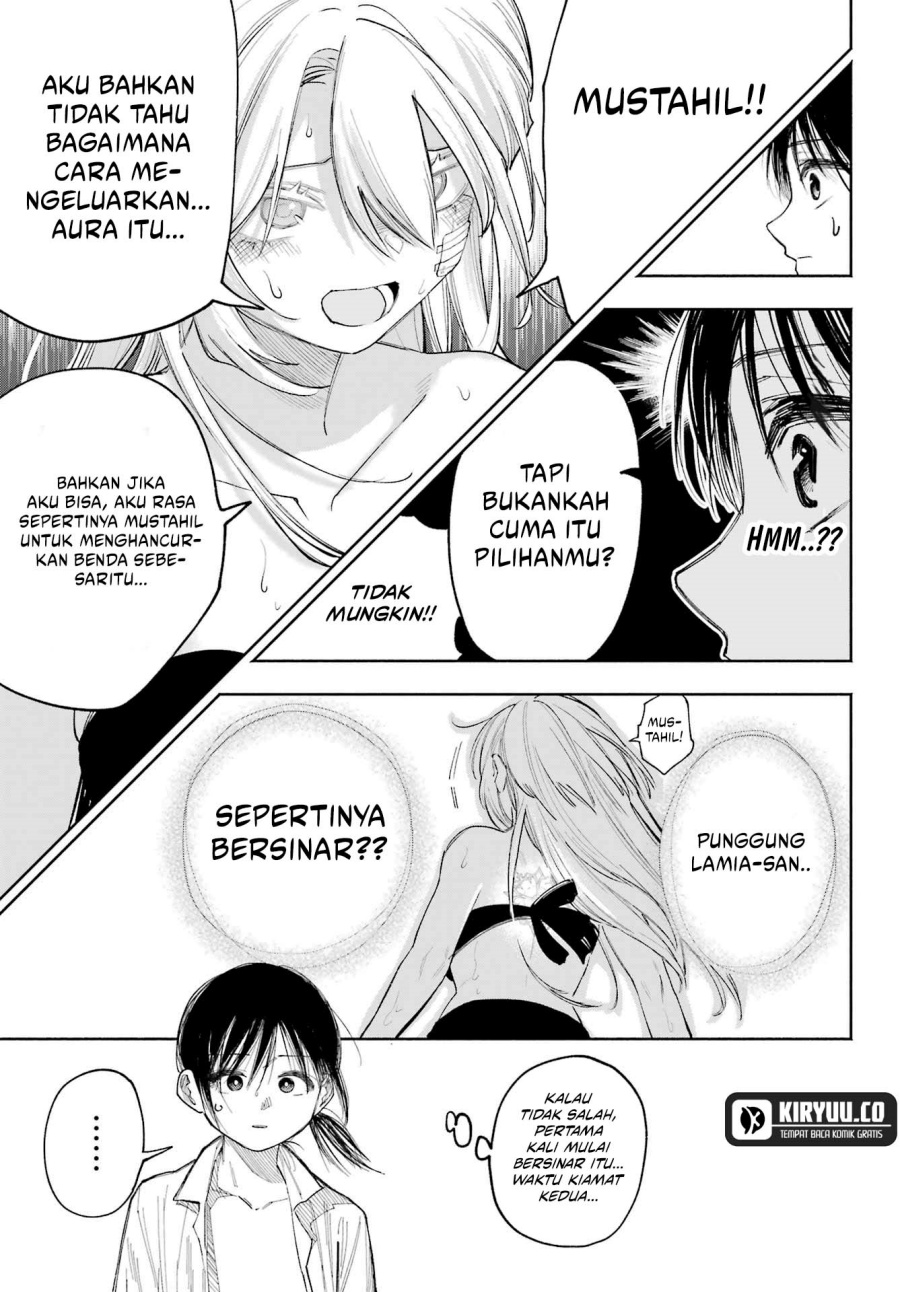Kami-sama ga Mitenai kara chapter 10