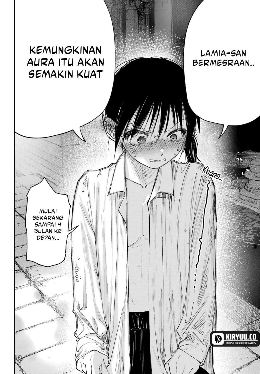 Kami-sama ga Mitenai kara chapter 10