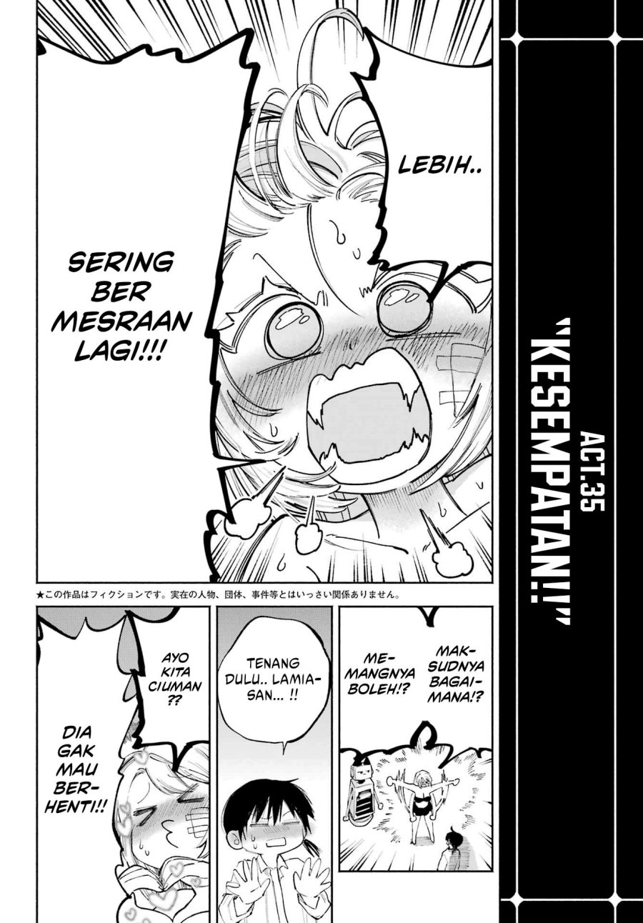 Kami-sama ga Mitenai kara chapter 11