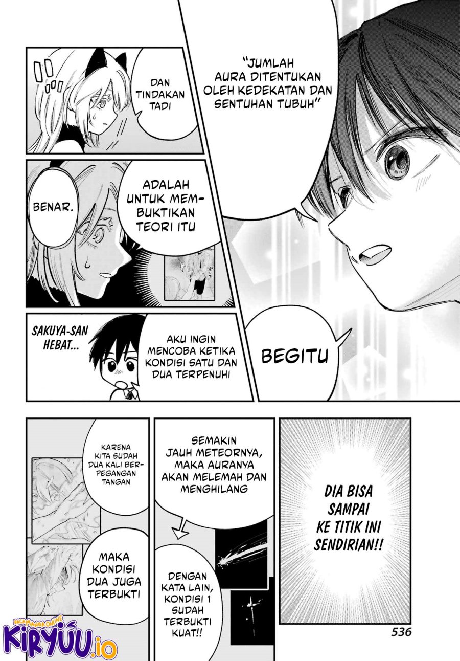 Kami-sama ga Mitenai kara chapter 11