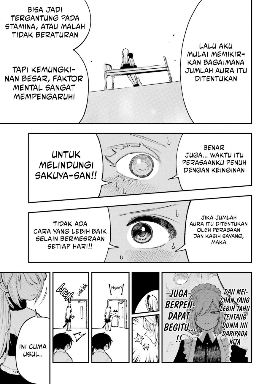 Kami-sama ga Mitenai kara chapter 11