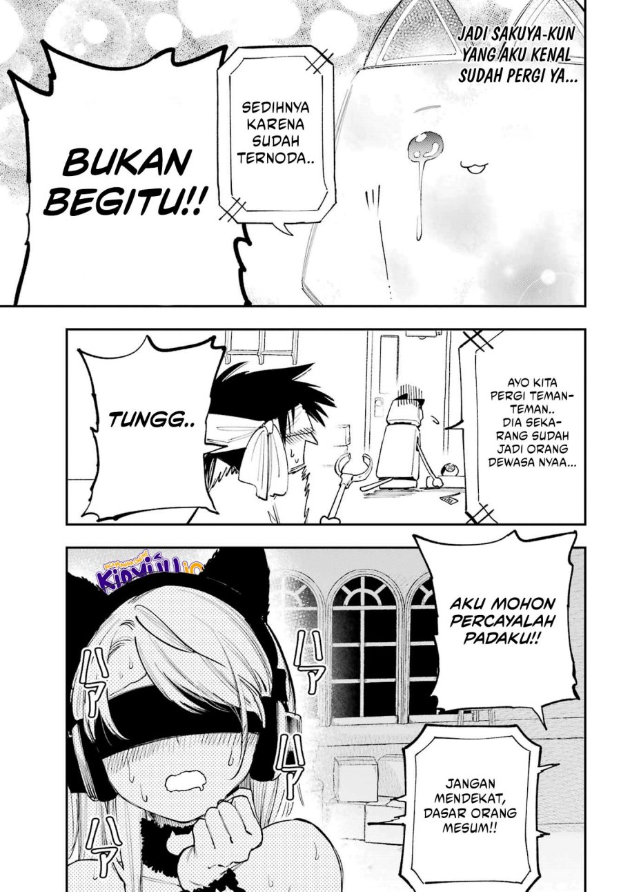 Kami-sama ga Mitenai kara chapter 11