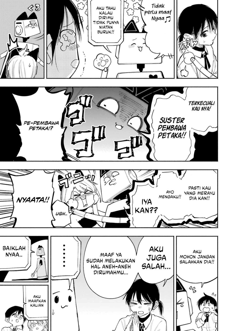 Kami-sama ga Mitenai kara chapter 11