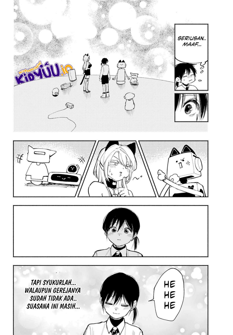 Kami-sama ga Mitenai kara chapter 11