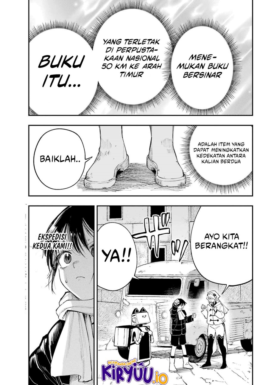 Kami-sama ga Mitenai kara chapter 11