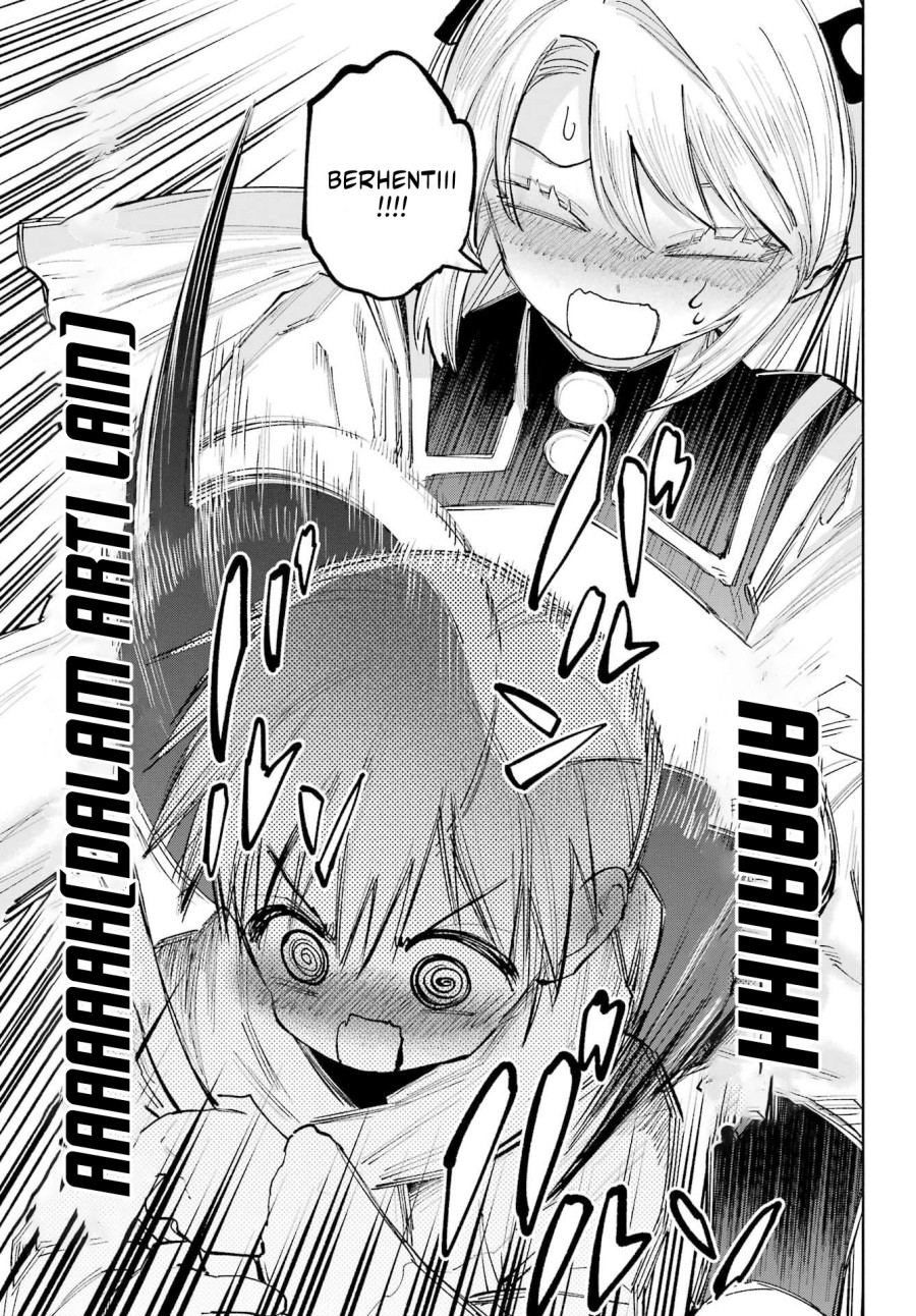 Kami-sama ga Mitenai kara chapter 13