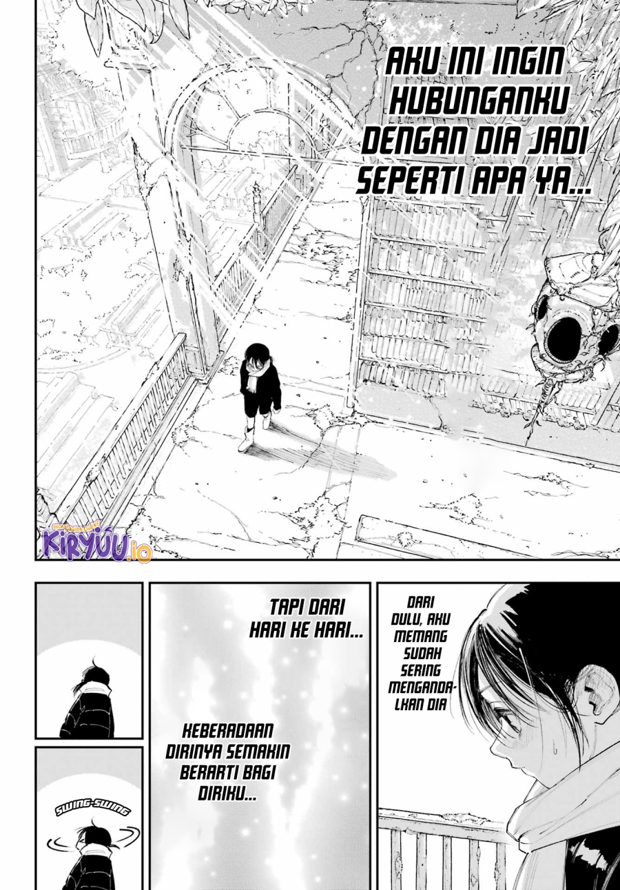 Kami-sama ga Mitenai kara chapter 14
