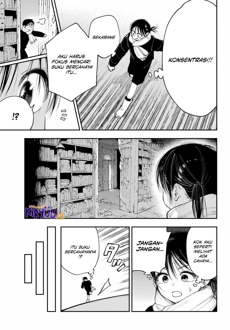 Kami-sama ga Mitenai kara chapter 14