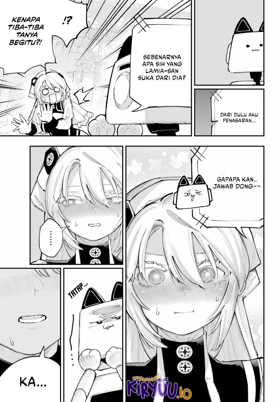 Kami-sama ga Mitenai kara chapter 14