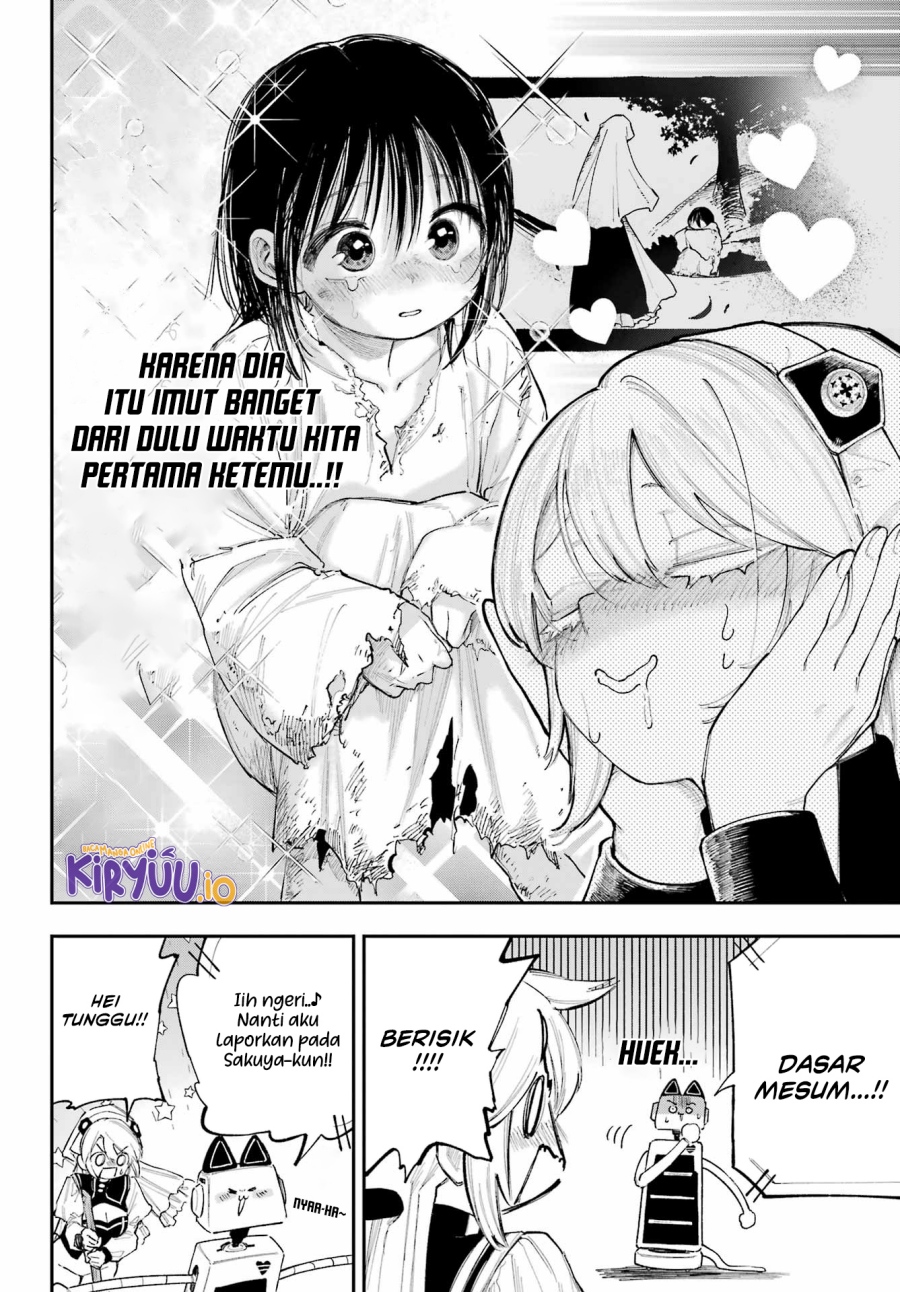 Kami-sama ga Mitenai kara chapter 14