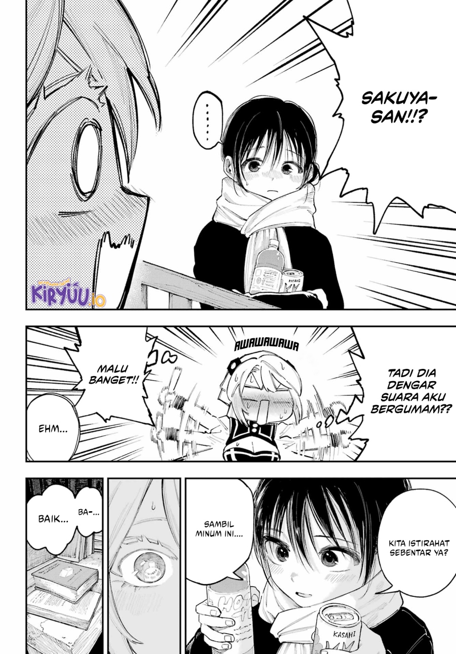 Kami-sama ga Mitenai kara chapter 14