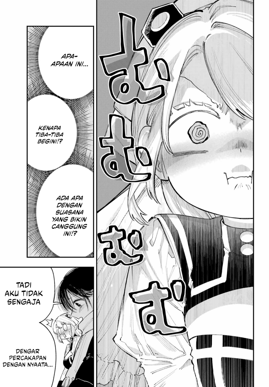 Kami-sama ga Mitenai kara chapter 14