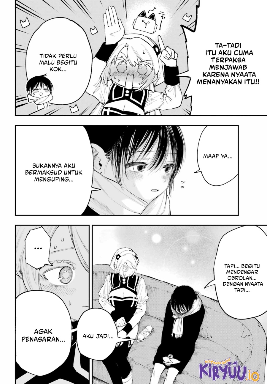Kami-sama ga Mitenai kara chapter 14