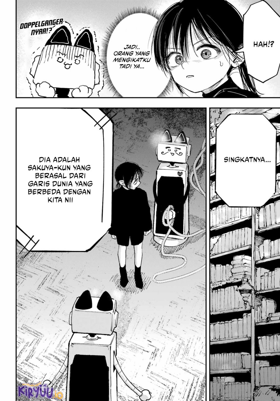 Kami-sama ga Mitenai kara Chapter 15.3 Bahasa Indonesia