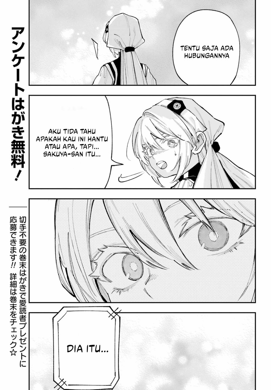 Kami-sama ga Mitenai kara Chapter 15.3 Bahasa Indonesia