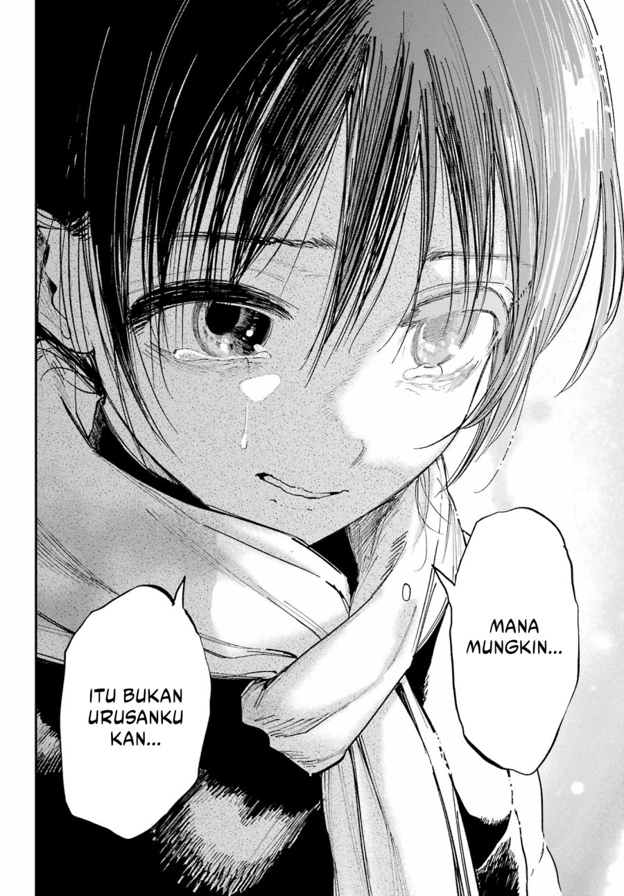 Kami-sama ga Mitenai kara Chapter 15.3 Bahasa Indonesia