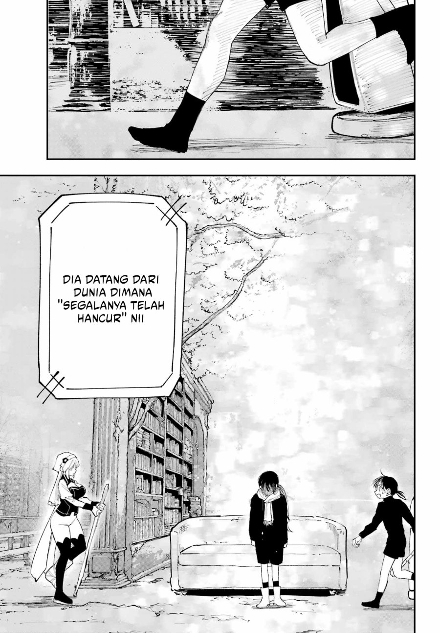 Kami-sama ga Mitenai kara Chapter 15.3 Bahasa Indonesia