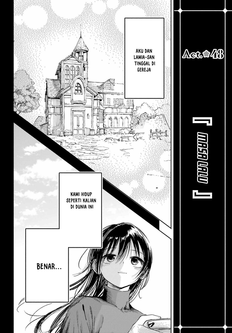 Kami-sama ga Mitenai kara Chapter 15.3 Bahasa Indonesia