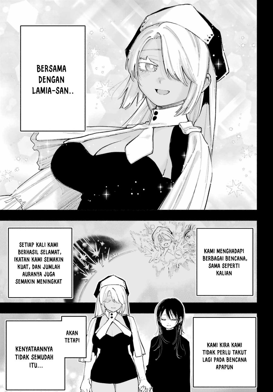 Kami-sama ga Mitenai kara Chapter 15.3 Bahasa Indonesia