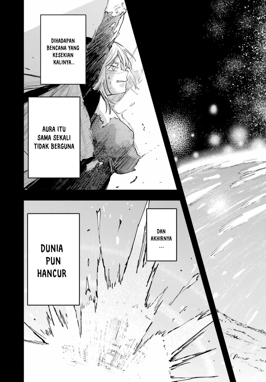 Kami-sama ga Mitenai kara Chapter 15.3 Bahasa Indonesia