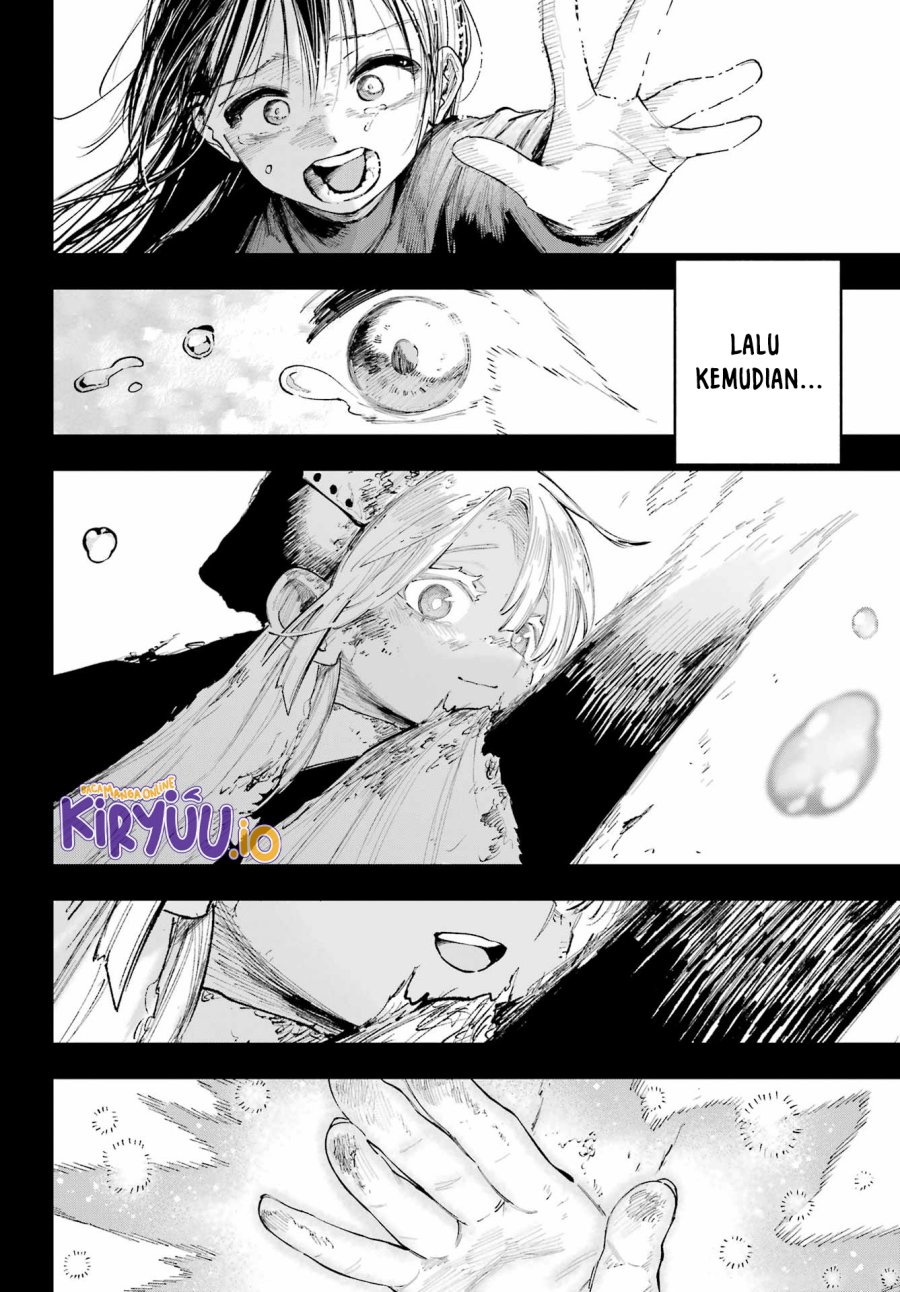 Kami-sama ga Mitenai kara Chapter 15.3 Bahasa Indonesia