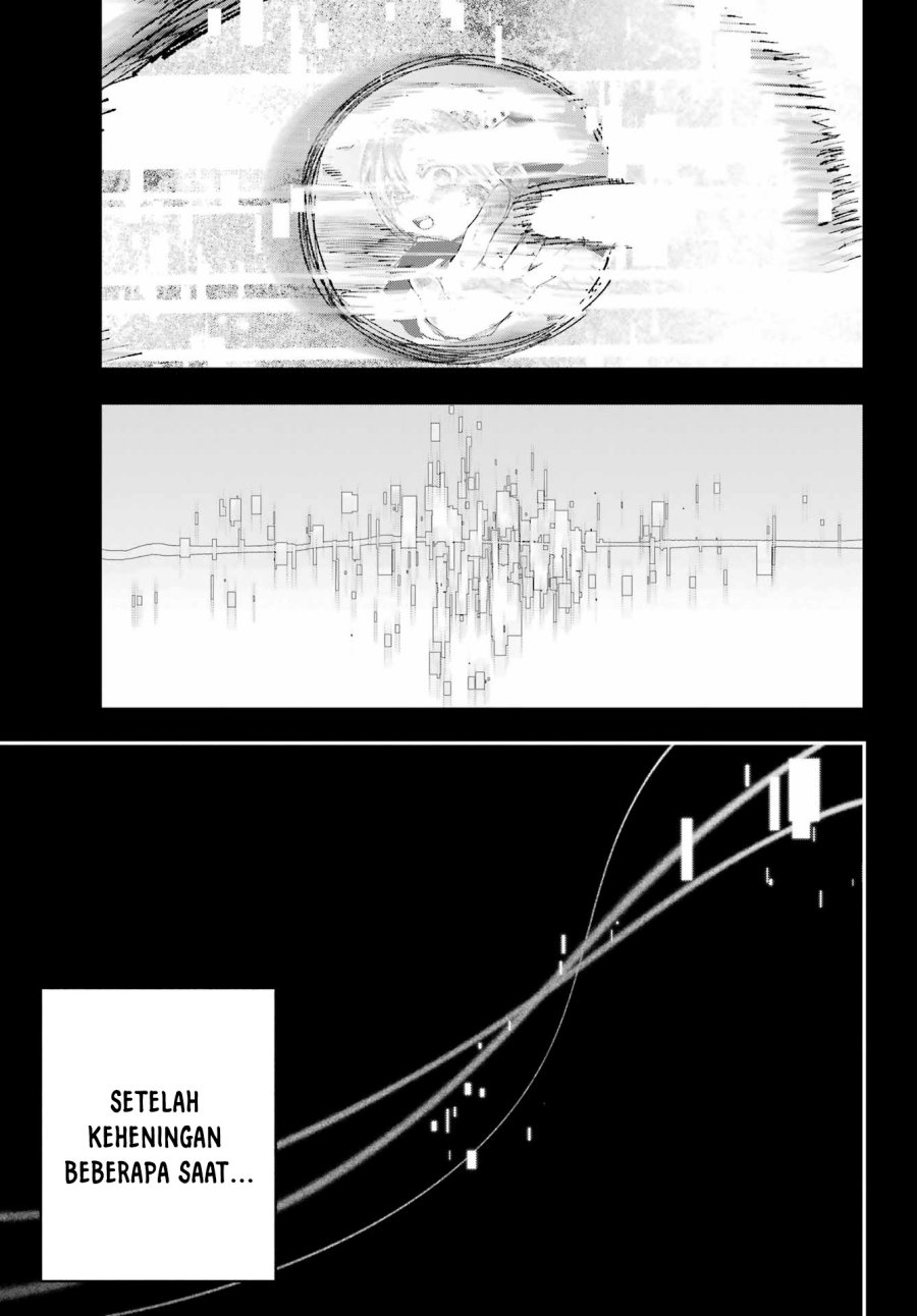 Kami-sama ga Mitenai kara Chapter 15.3 Bahasa Indonesia