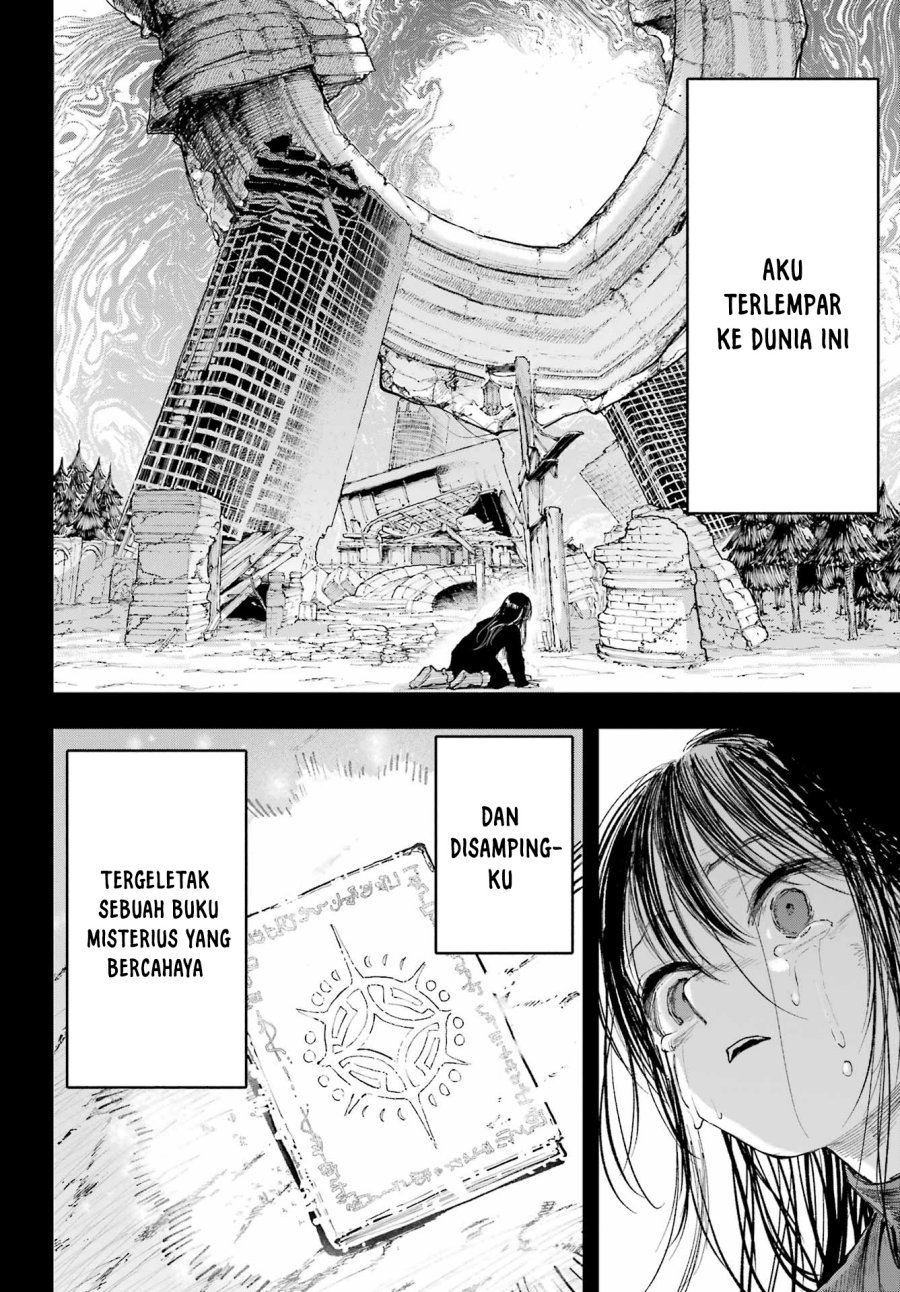 Kami-sama ga Mitenai kara Chapter 15.3 Bahasa Indonesia
