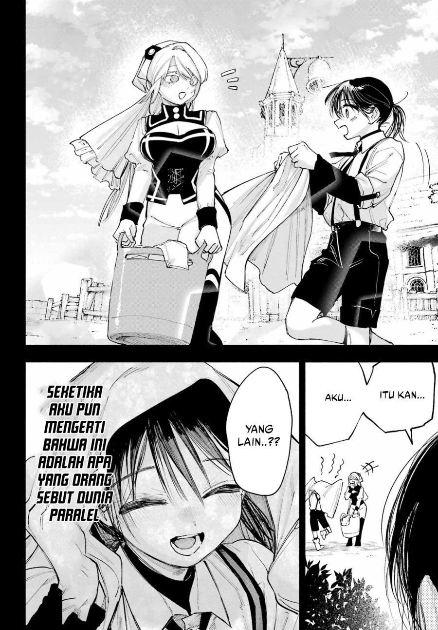 Kami-sama ga Mitenai kara Chapter 15.3 Bahasa Indonesia