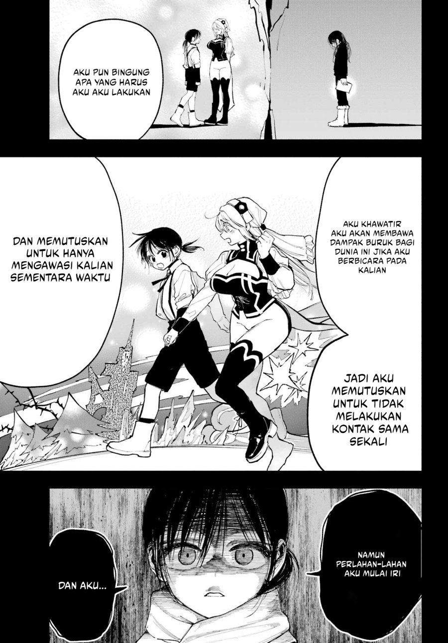 Kami-sama ga Mitenai kara Chapter 15.3 Bahasa Indonesia