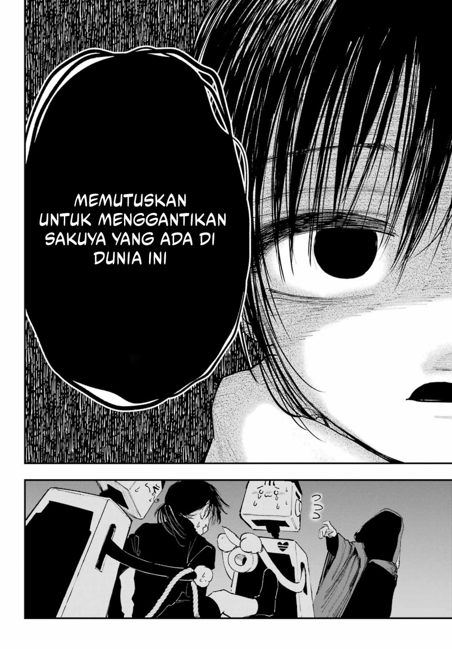 Kami-sama ga Mitenai kara Chapter 15.3 Bahasa Indonesia