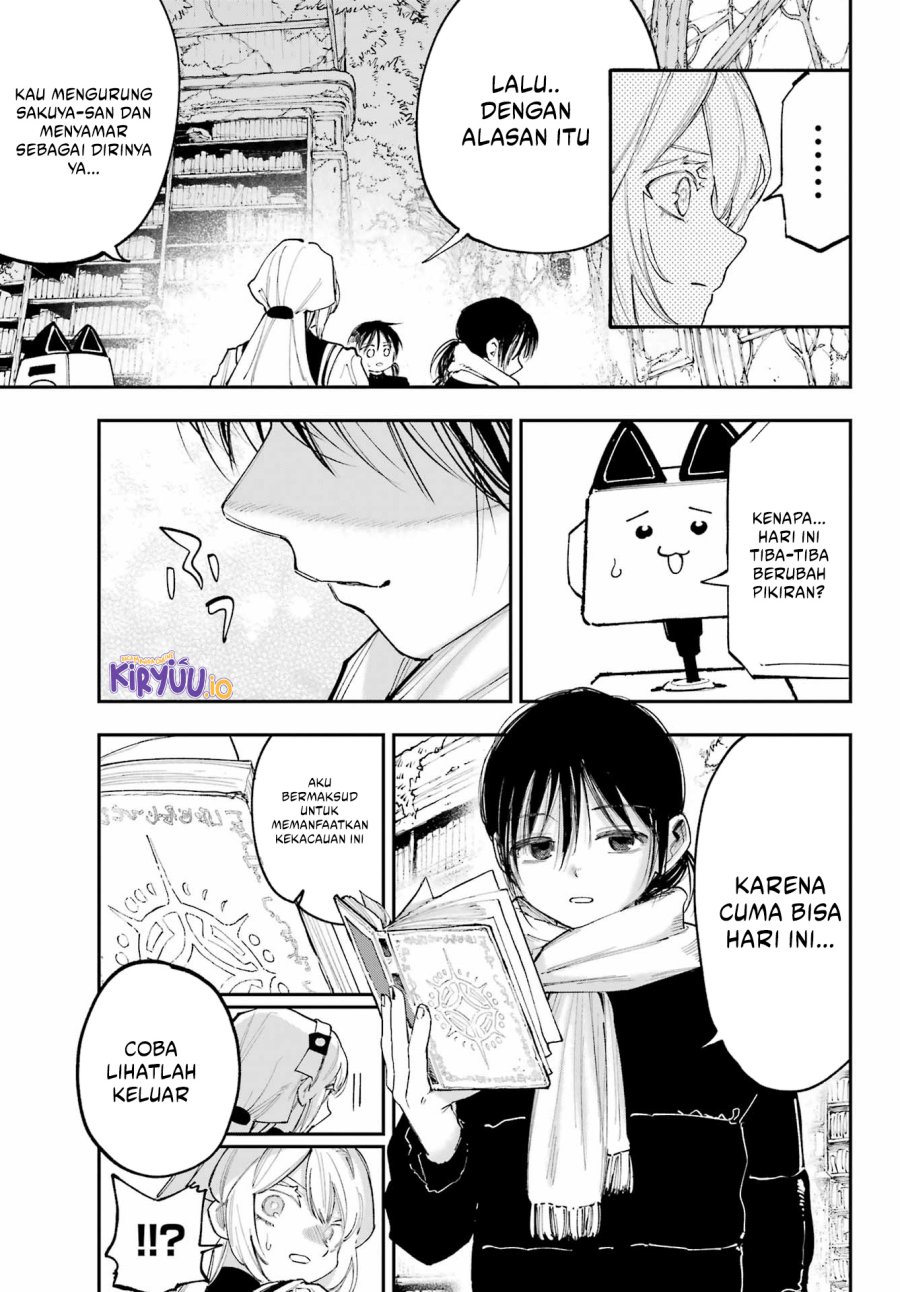 Kami-sama ga Mitenai kara Chapter 15.3 Bahasa Indonesia