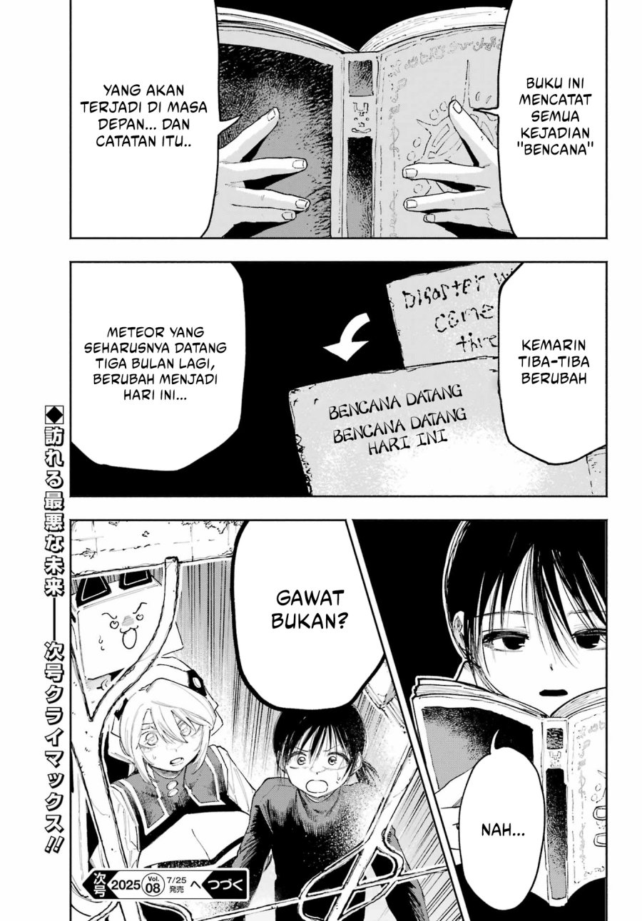 Kami-sama ga Mitenai kara Chapter 15.3 Bahasa Indonesia