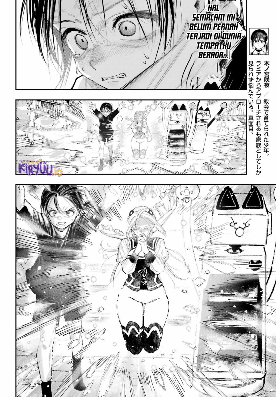 Kami-sama ga Mitenai kara Chapter 16 Bahasa Indonesia