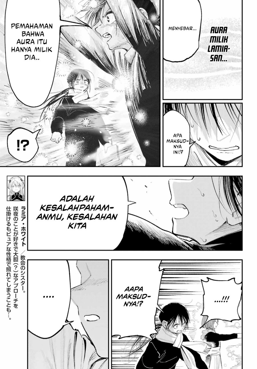 Kami-sama ga Mitenai kara Chapter 16 Bahasa Indonesia