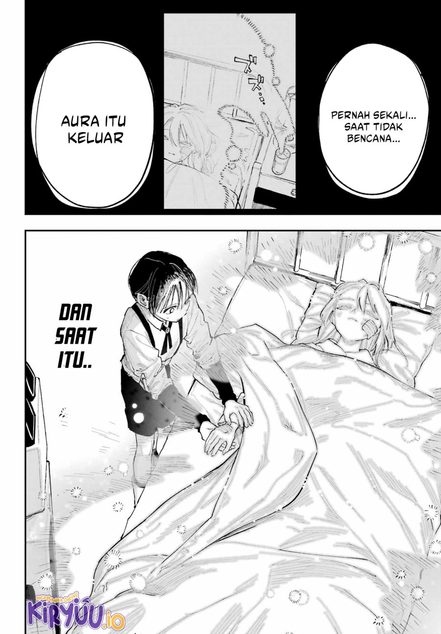 Kami-sama ga Mitenai kara Chapter 16 Bahasa Indonesia