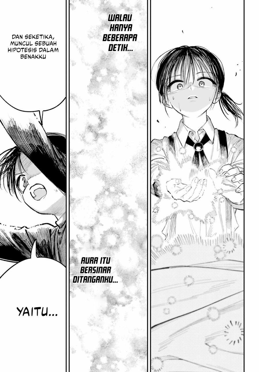 Kami-sama ga Mitenai kara Chapter 16 Bahasa Indonesia