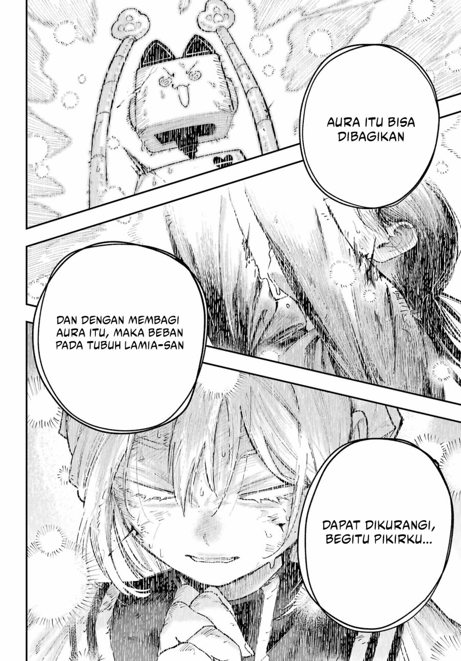 Kami-sama ga Mitenai kara Chapter 16 Bahasa Indonesia